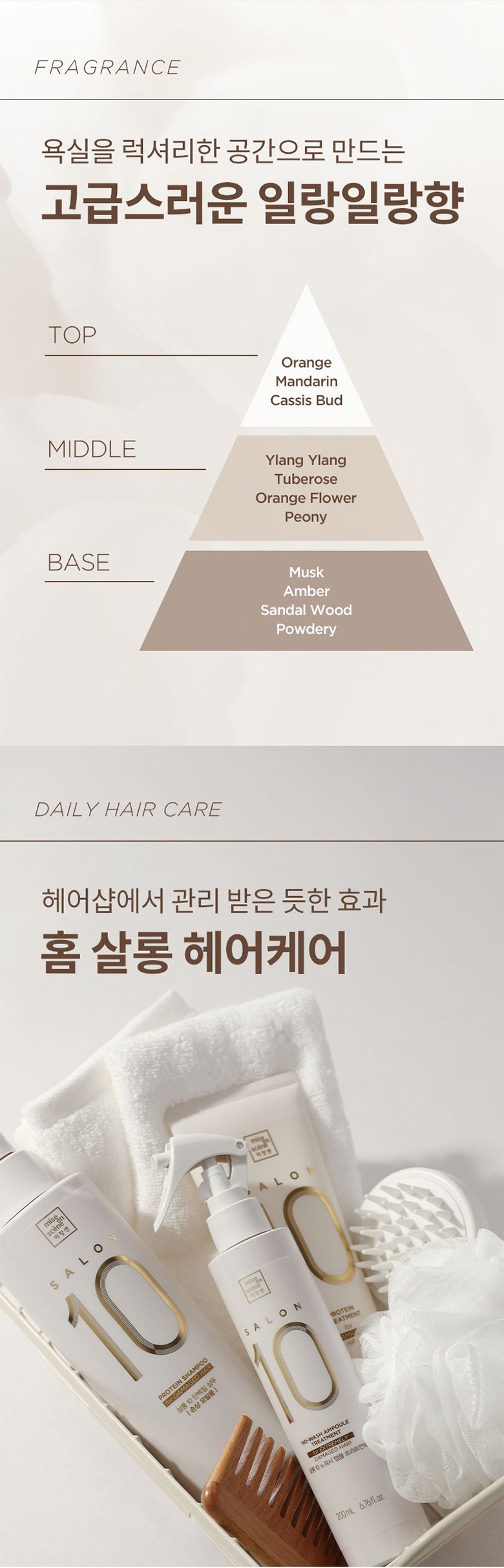 Mise en Scene Salon10 Protein Treatment for Damaged Hair 280ml - 1pc Detail