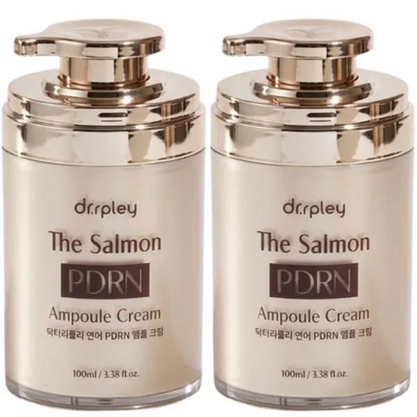 Dr.rpley The Salmon PDRN Regenerating Ampoule Cream 100ml x 2pcs