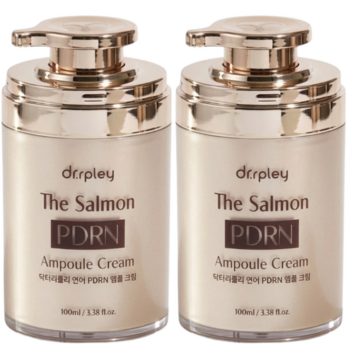 Dr.rpley The Salmon PDRN Regenerating Ampoule Cream 100ml x 2pcs