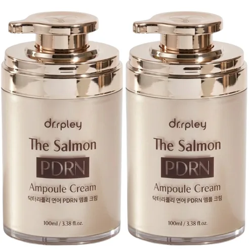 Dr.rpley The Salmon PDRN Regenerating Ampoule Cream 100ml x 2pcs