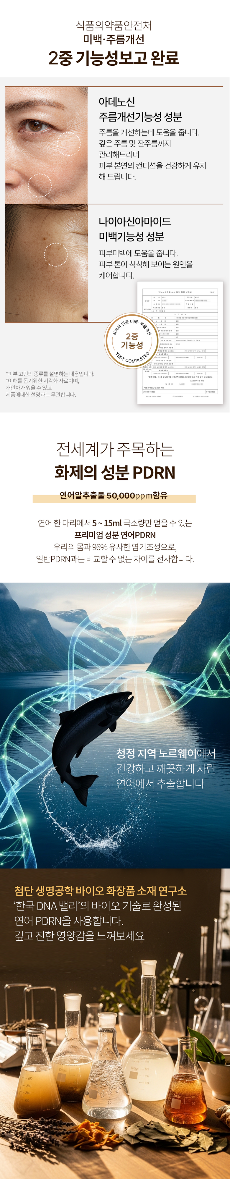 Dr.rpley Salmon PDRN Ampoule Cream Benefits