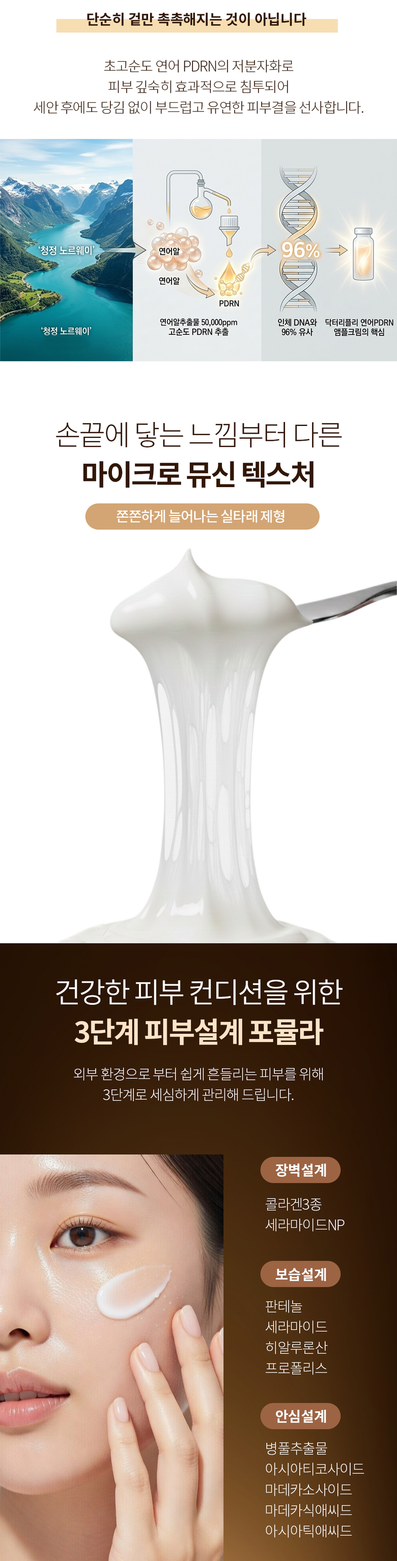 Dr.rpley Salmon PDRN Ampoule Cream Usage