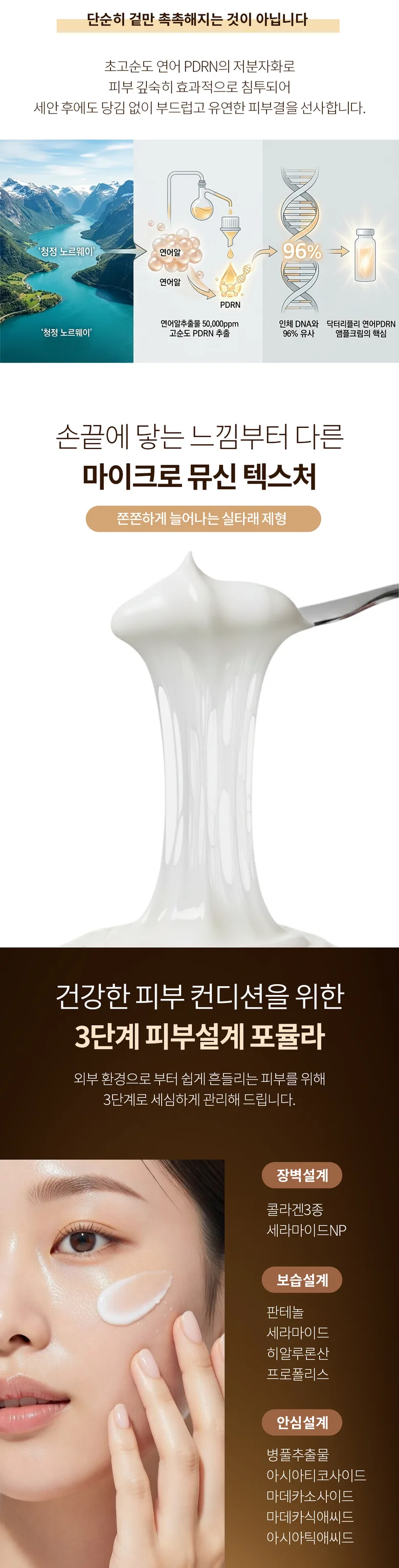 Dr.rpley Salmon PDRN Ampoule Cream Usage