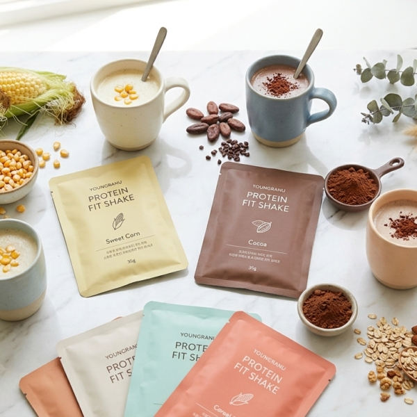 YOUNGRANU PROTEIN FIT SHAKE Guide: The Korean Inner Beauty Secret