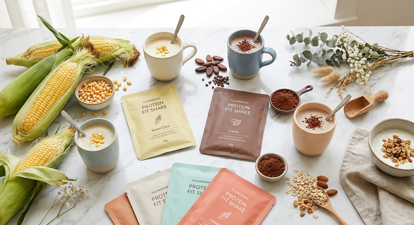 YOUNGRANU PROTEIN FIT SHAKE Guide: The Korean Inner Beauty Secret