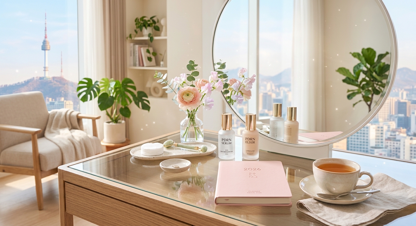 K-Beauty Trends 2026: The Ultimate Guide to Glass Skin Evolution