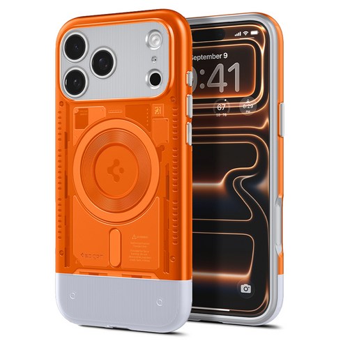 Spigen iPhone 17 Pro/Pro Max MagSafe Case Classic C1 Magfit ACS09963