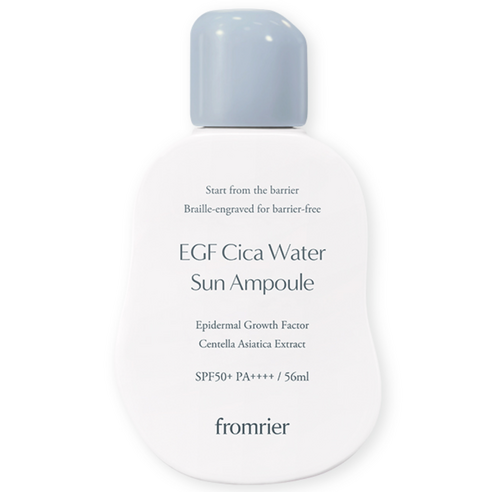 FROMRIER Vegan EGF Cica Water Sun Ampoule SPF50+ PA++++ 56ml