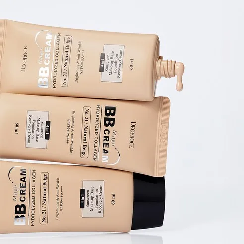 Deoproce Magic Collagen BB Cream SPF50+ PA++++ 60ml - Image 4