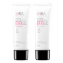 MIBA Ion Calcium Mineral BB Cream SPF50+ PA+++ 50ml x 2pcs