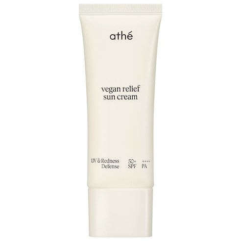 ATHE Vegan Relief Mineral Sun Cream SPF50+ PA++++ 35ml (2 Pack) - Image 2