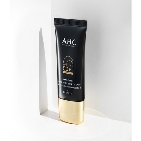 AHC Masters Aqua Rich Suncream SPF50+ PA++++ 30ml+30ml - Image 3