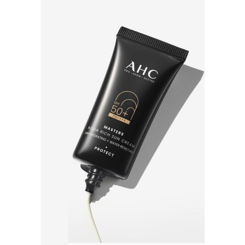 AHC Masters Aqua Rich Suncream SPF50+ PA++++ 30ml+30ml - Image 4