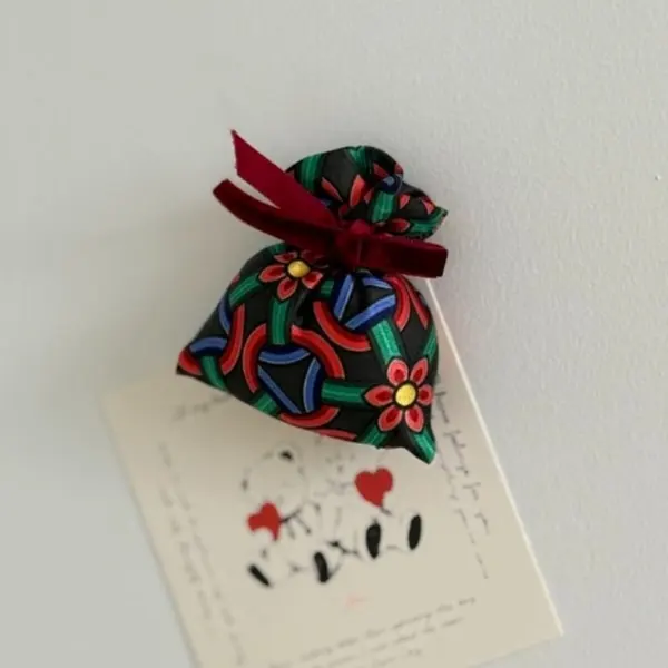 Korean Folk Village Saekdong Bokjumeoni Refrigerator Magnet - Souvenir Magnet (1pc)