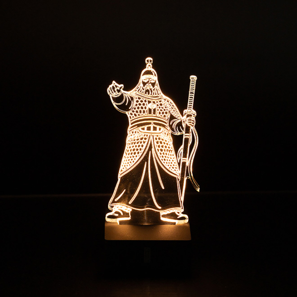 Korean Folk Village Lantern Yi Sun-sin Lamp - Traditional Lantern Replica (Estimated)