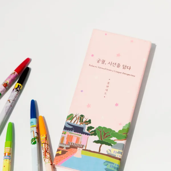 K-Heritage Palace-Inspired Ballpoint Pen Set - National Heritage Promotion Agency (K-Heritage)