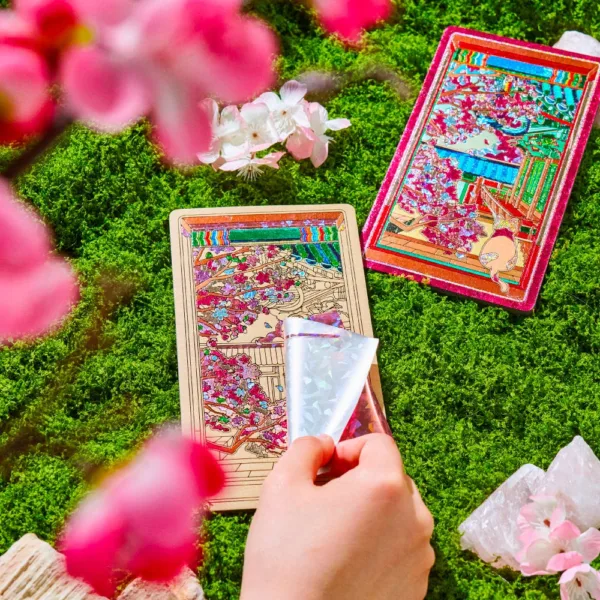 K-Heritage Palace Four Seasons Glitting Changdeokgung Plum Blossom Cultural Merchandise