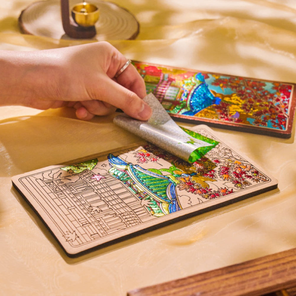 K-Heritage Gyeongbokgung Maple Glittering Cultural Merchandise