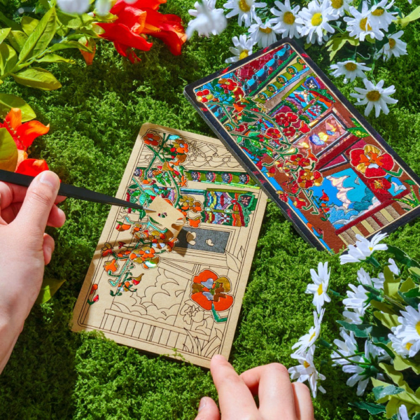 K-Heritage Palace Four Seasons Glitting Deoksugung Neungsohwa Cultural Merchandise