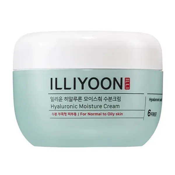 Illiyoon Hyaluronic Moisture Cream 100ml - Face and Body Combined