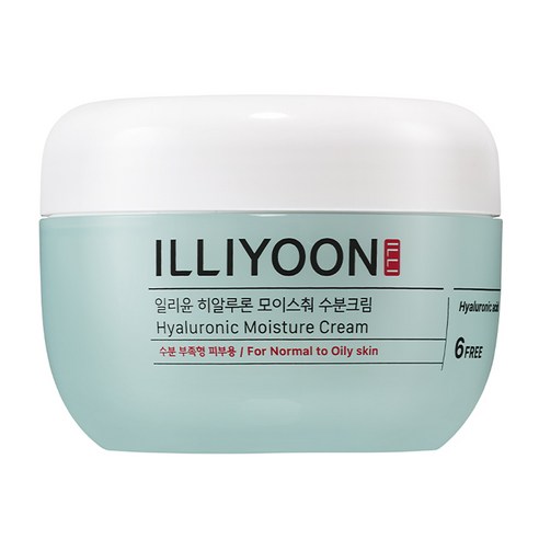 Illiyoon Hyaluron Moisture Moisturizing Body Cream 100ml