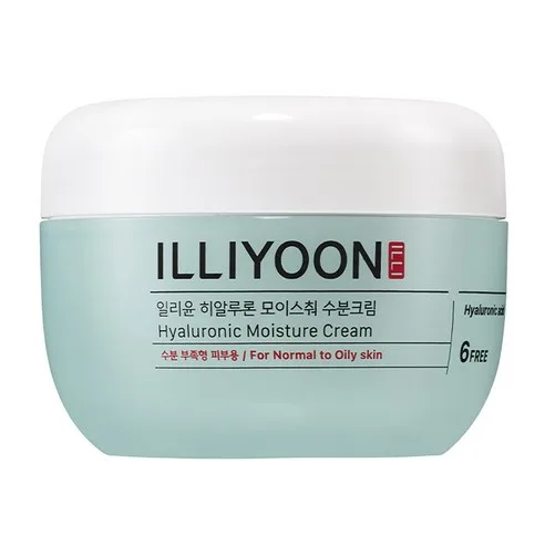 Illiyoon Hyaluronic Moisture Cream 100ml - Face and Body Combined