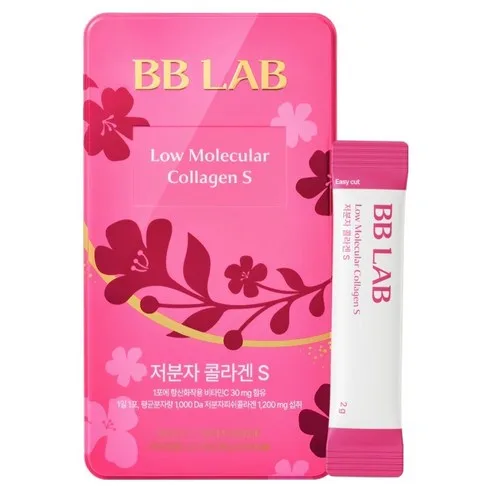 BBLAB Nutrione Low Molecular Collagen S 40p, 80g, 1 Pack