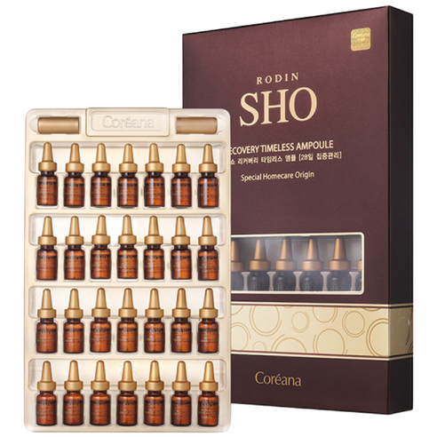 Coreana Rodensho Recovery PDRN Noni Hyaluronic Acid Moisture Ampoule 56ml (2ml x 28ea)