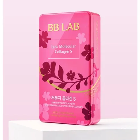 BBLAB Nutrione Low Molecular Collagen S 40p, 80g, 1 Pack - Image 2