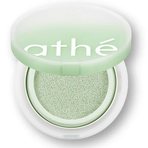 athe Vegan Relief Lighting Tone Up Sun Cushion SPF50+ PA++++ 12g - Veggie Green