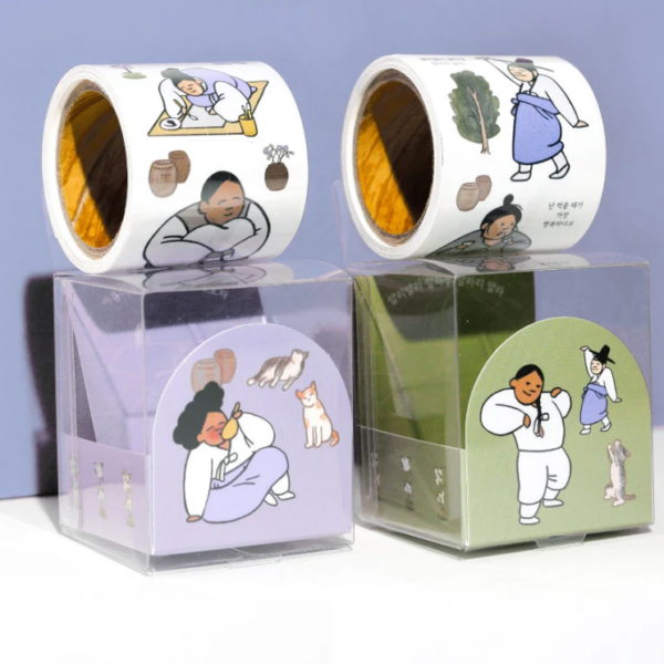 K-Heritage Everyone's Genre Painting Roll Sticker