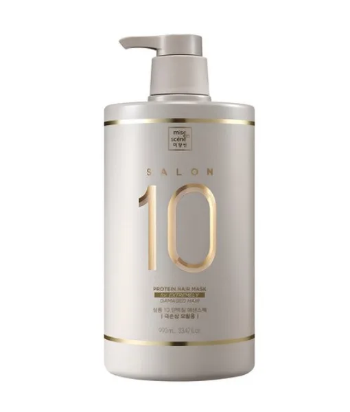 Mise en Scene Salon10 Protein Essence Hair Pack 990ml - For severely Damaged Hair