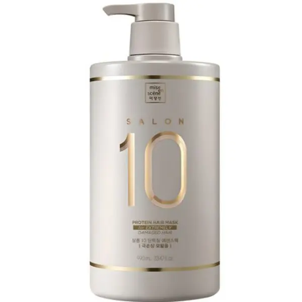 Mise en Scene Salon10 Protein Essence Hair Pack 990ml - For severely Damaged Hair