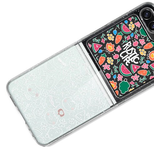 Spigen Ultra Thin Air Slim Character Design Clear Phone Case