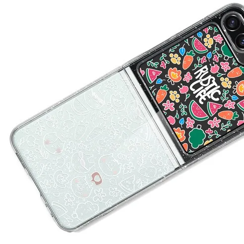 Spigen Ultra Thin Air Slim Character Design Clear Phone Case