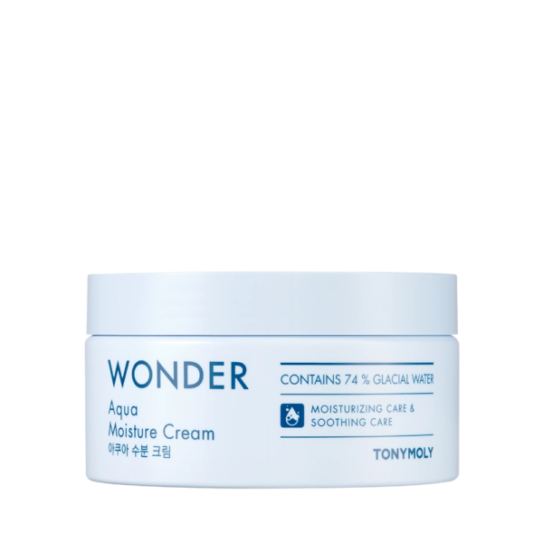 TONYMOLY Wonder Aqua Moisture Cream 300ml - Facial Cream