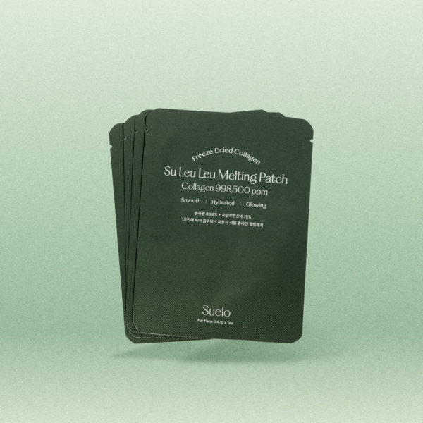 Suelo Leu Melting Patch 4 sheets - Collagen 998,550 ppm