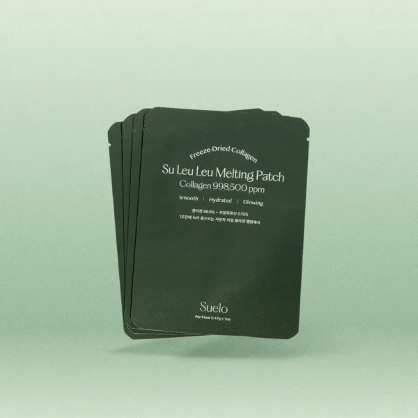 Suelo Leu Melting Patch 4 sheets - Collagen 998,550 ppm