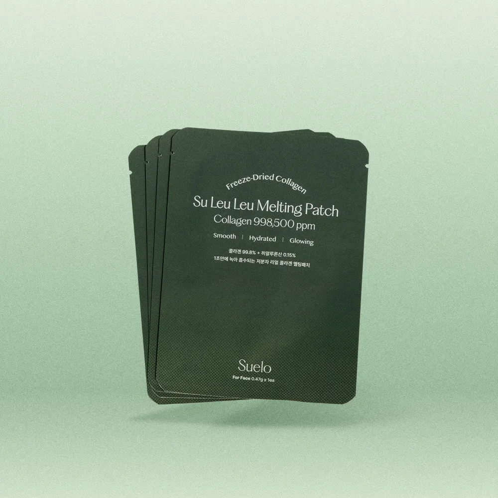 Suelo Leu Melting Patch 4 sheets - Collagen 998,550 ppm