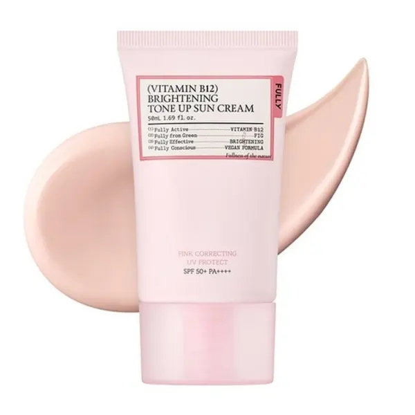 Fully Vitamin B12 Brightening Tone-Up Sun Cream 50ml