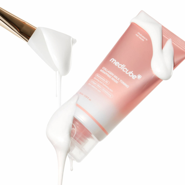 medicube Collagen Milk Wrapping Mask 75ml - Collagen & Milk Sheet Mask