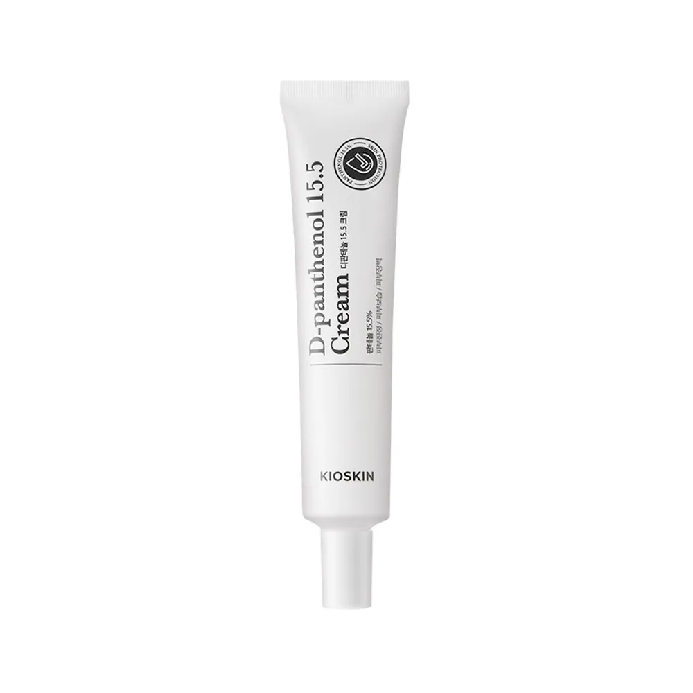 KIOSKIN D-Panthenol Centella Cream 35ml x 3 - Moisturizing & Fast Soothing, Clinically Proven Sebum Control