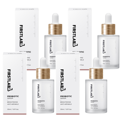 FIRSTLAB Probiotic Serum 30ml x4 | Essence Serum Ampoule