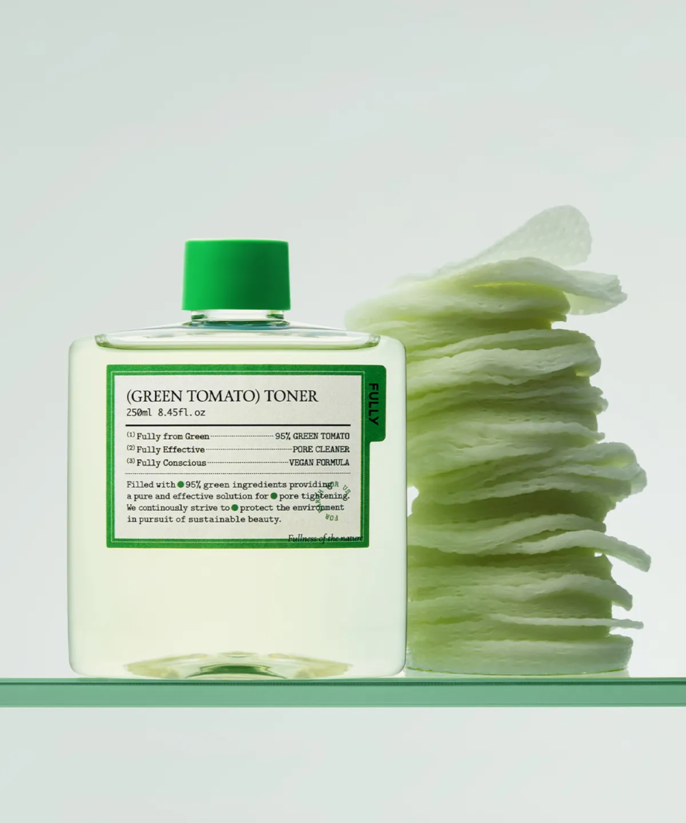 FULLY Green Tomato Toner 250ml - Fully Green Tomato Skin Toner