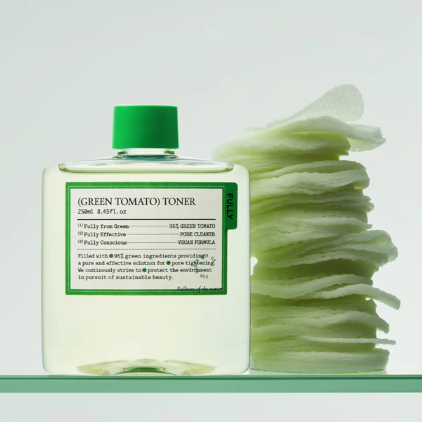FULLY Green Tomato Toner 250ml - Fully Green Tomato Skin Toner