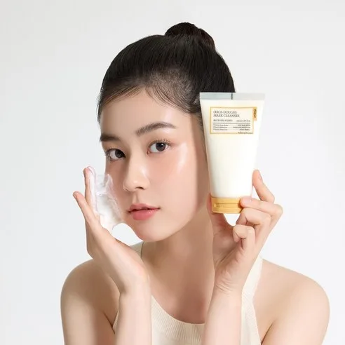 FULLY Rice Dough Mask Cleanser 130ml+130ml - Image 2