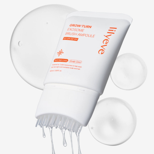 Lilyeve Growturn AD Exosome Brush Hair Loss Ampoule 100ml