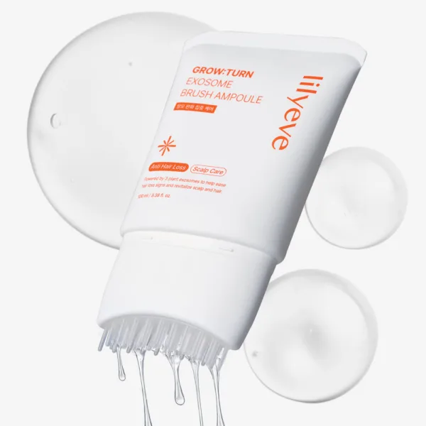 Lilyeve Growturn AD Exosome Brush Hair Loss Ampoule 100ml
