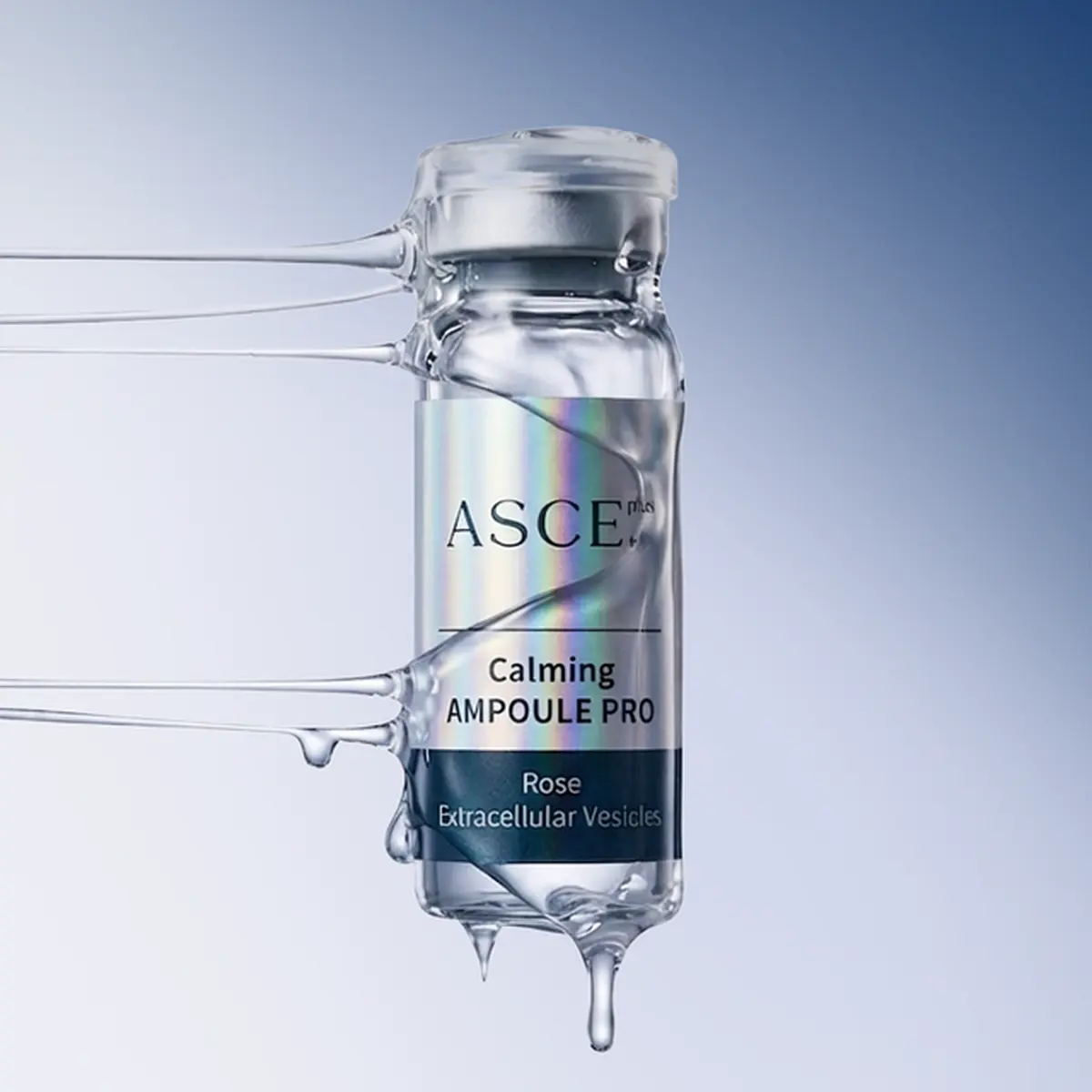 ASCEplus Calming Ampoule Pro 3.5ml x 5 Vials - 7-Day Rose Exosome Skin Resuscitation