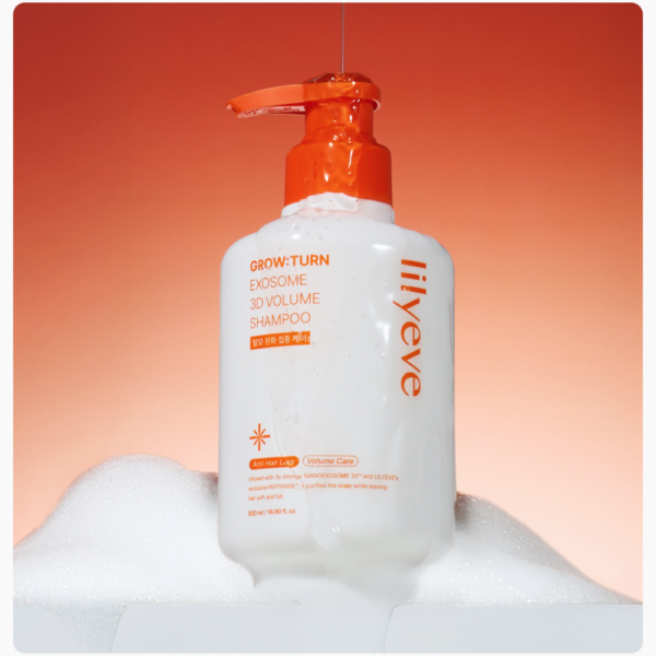 Lilyeve Growturn Exosome 3D Volume Shampoo 500g